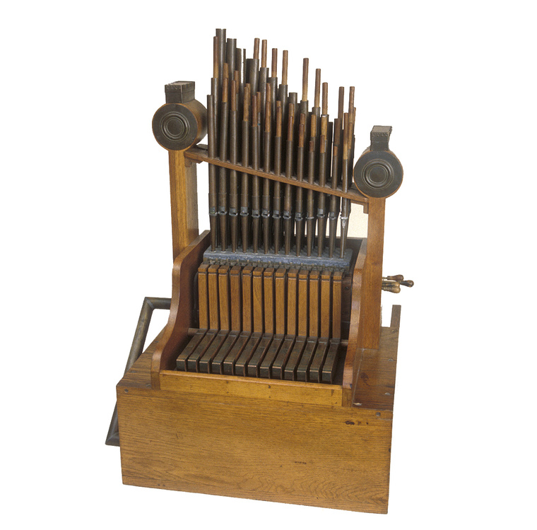 Az aquincumi orgona 1935-ben készült rekonstrukciója