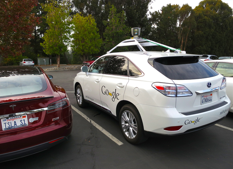 Driving Google Self-Driving Car