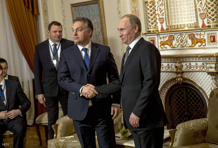 Keskeny Ernő is jelen volt, amikor Orbán Viktor és Putyin megállapodtak a paksi bővítésről.