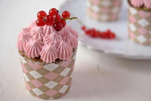 Ribizlis cupcake1