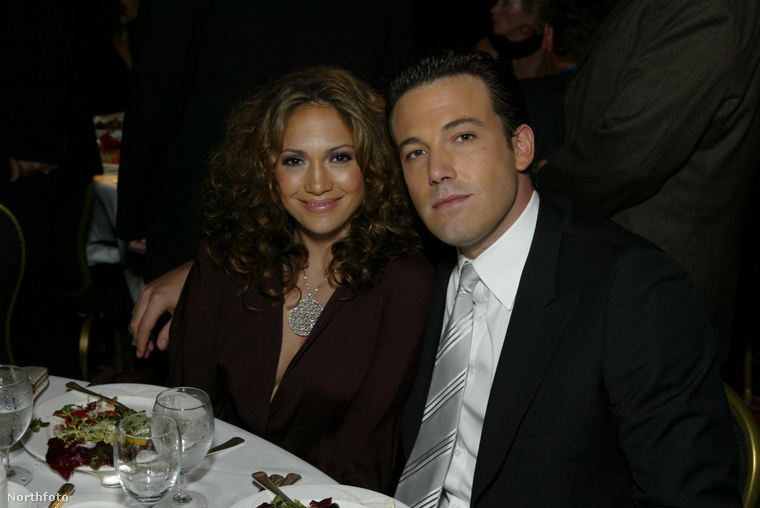Jennifer Lopez és Ben Affleck 2003-ban.