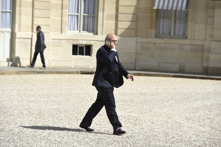 Michel Sapin francia pénzügyminiszter