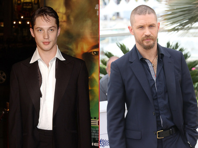 De hogy lett Tom Hardy egy nyálas fiúcskából szőrös félisten?