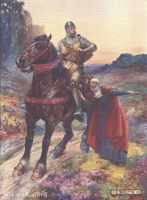 Wallace, as depicted in a children&amp;amp;amp;#039;s history book from 1906