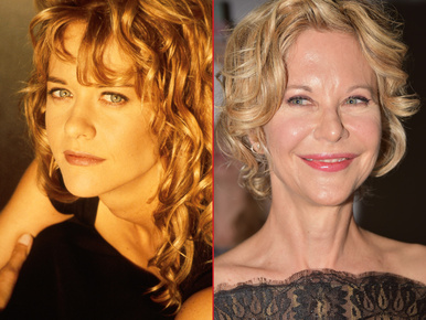 Ilyen volt, ilyen lett Meg Ryan