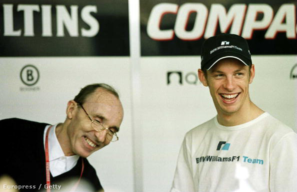 Sir Frank és Button 2000-ben
