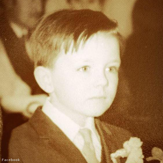 Ricky Gervais hét évesen