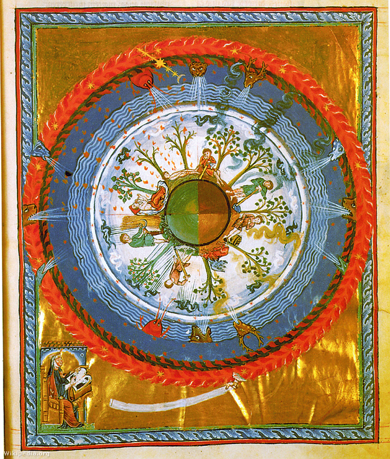 Hildegard von Bingen látomása, Isteni művek könyve (Liber Divinorum Operum)