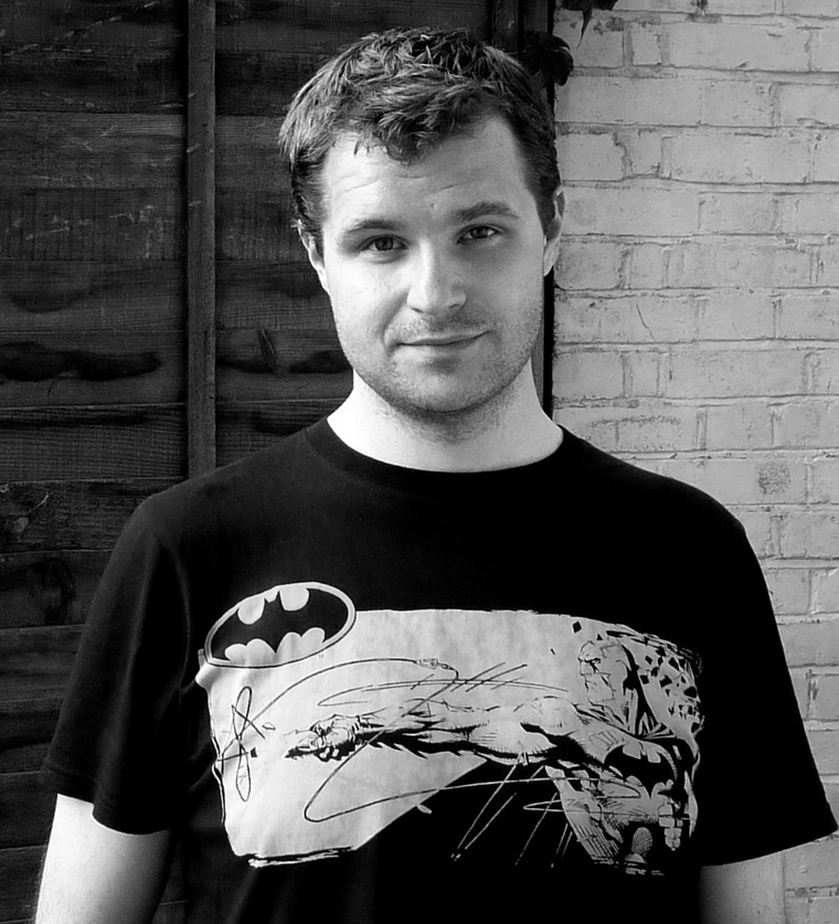 A Marvel-filmek environment artistja, Batman-pólóban: Menyhei Szabolcs