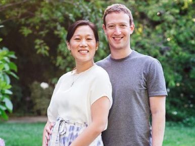 Mark Zuckerbergnek gyereke lesz