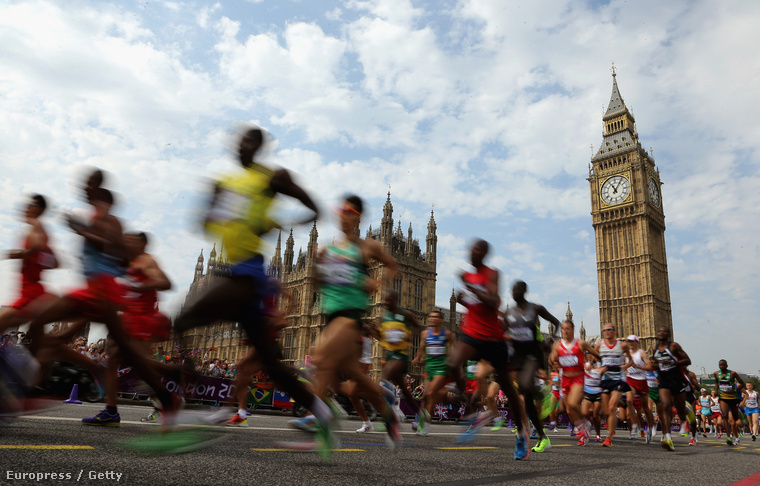 Maratonfutók a 2012-es londoni olimpián
