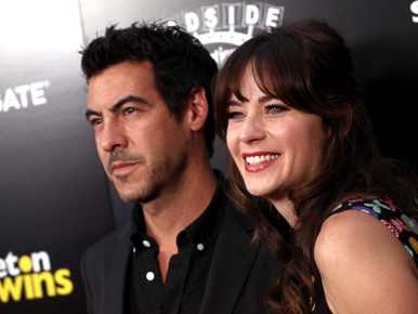 Zooey Deschanel nem csak titokban ment férjhez, de szült is egy gyereket