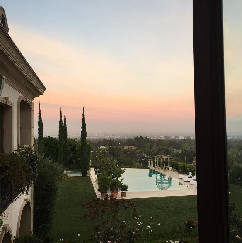 Ez Mohamed Hadid szerény hajléka