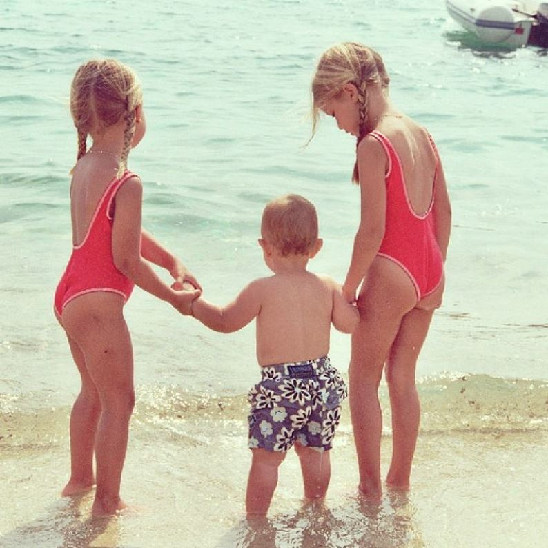 Cukiság a tengerparton