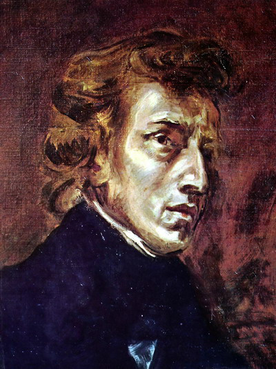 Eugéne Delacroix Fryderyk Chopin