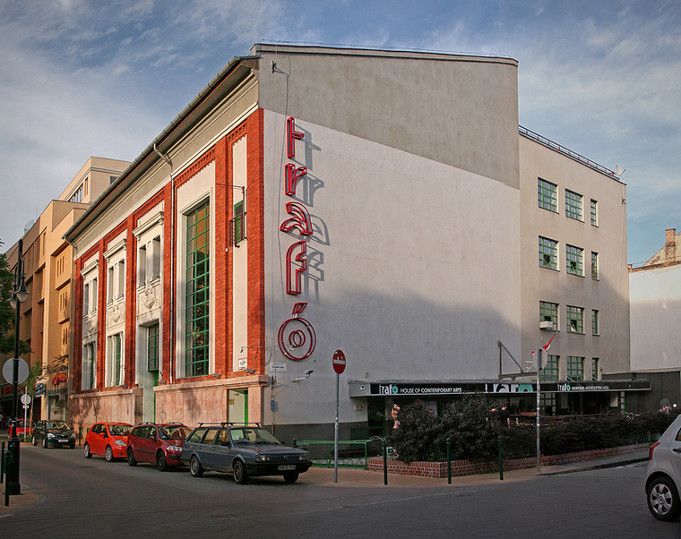 A Trafó épülete