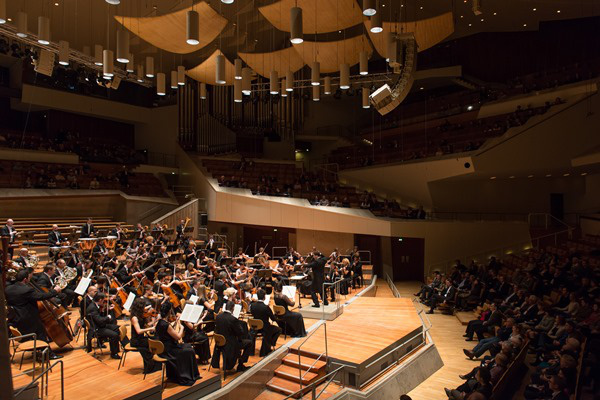 A Pannon Filharmonikusok a Berlioni Filharmónián