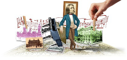 Vándorélet, Liszt vetélkedő