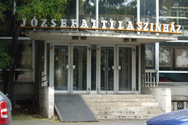 József Attila Színház épülete