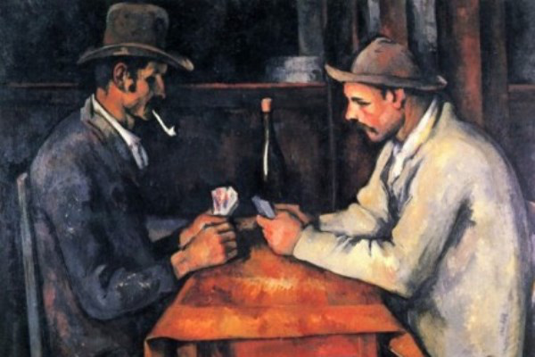 Paul Cézanne: Kártyázók