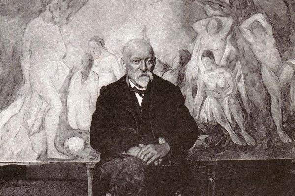 Paul Cézanne 1904-ben