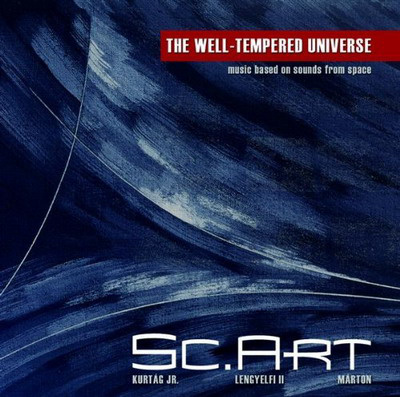 SC.ART A jól temperált univerzum, CD