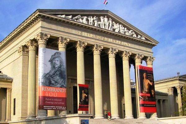 Szépművészeti Múzeum - épület