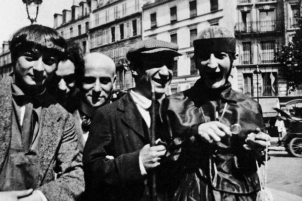 Picasso Jean Coectau felvételén
