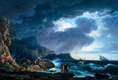 Joseph Vernet: Tengeri vihar