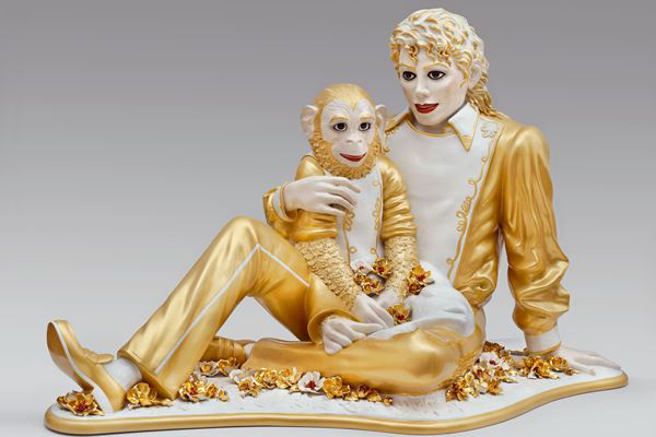 Jeff Knoos: Michael Jackson és Bubbles (1988)