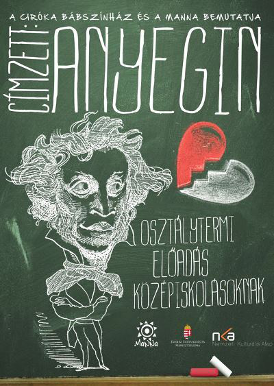 Anyegin - Ciróka Bábszínház