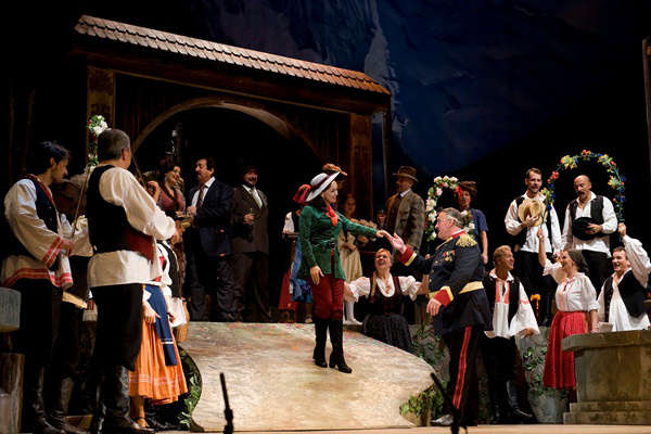 Bordás Barbara - Marica grófnő - Budapesti Operettszínház