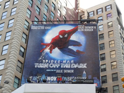 Broadway, Pókember