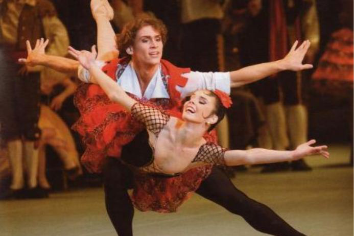 Natalja Oszipova és Ivan Vasziljev - Don Quijote - Bolsoj Balett