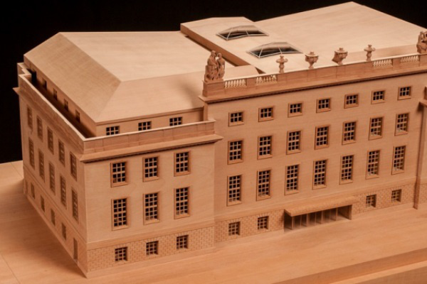 a berlini Barenboim Said Akademie makettje