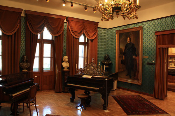 Liszt Ferenc szobája (Liszt Múzeum)