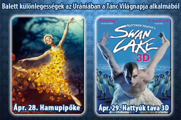 Tánc világnapja az Urániában