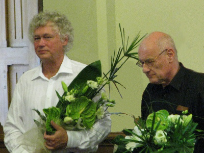 Kocsis Zoltán és Rados Ferenc Kaposvárott