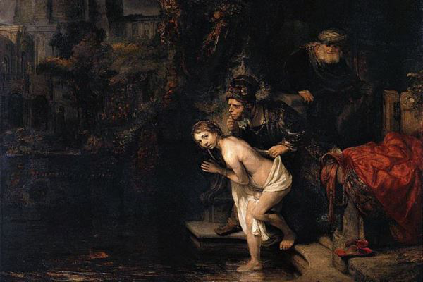 Rembrandt: Zsuzsanna és a vének