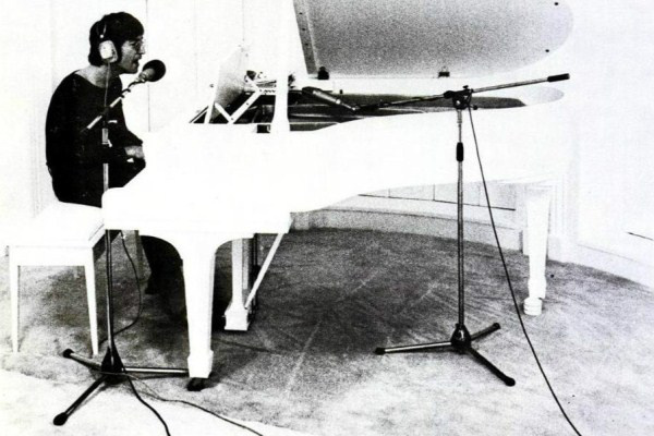 John Lennon, az Imagine-hez készített hirdetés, Billboard, 1971. szeptember 18.