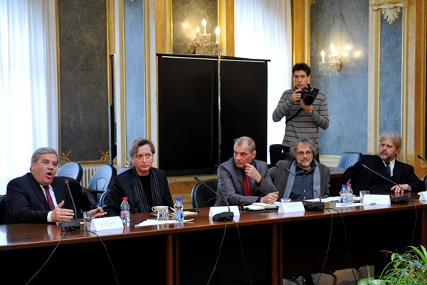 Batta András, Kopek Gábor, Szakály György, Ascher Tamás Kőnig Frigyes