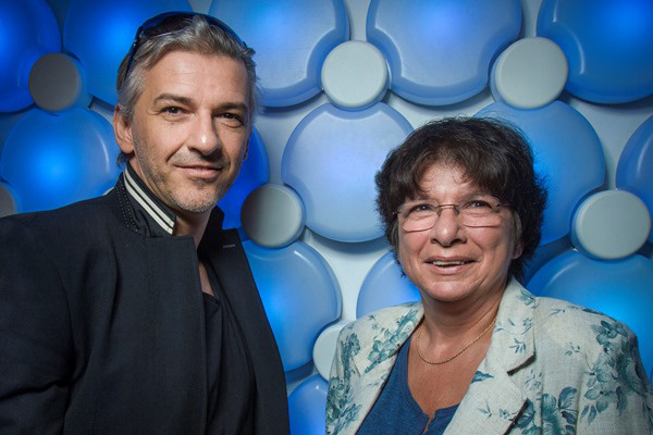 Alföldi Róbert és Csáki Judit