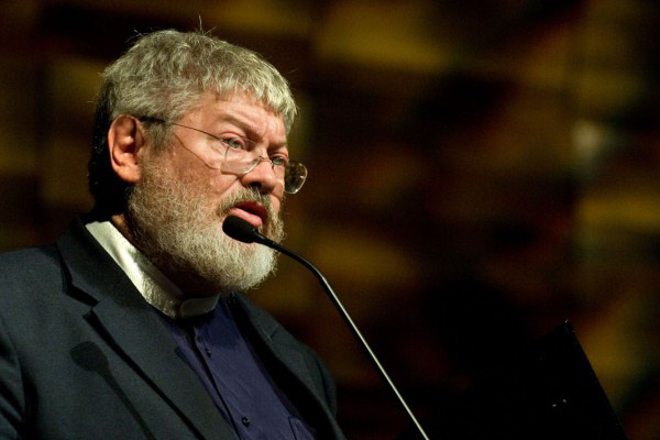 Szőcs Géza a Végh Sándor Vonósnégyes Verseny gáláján
