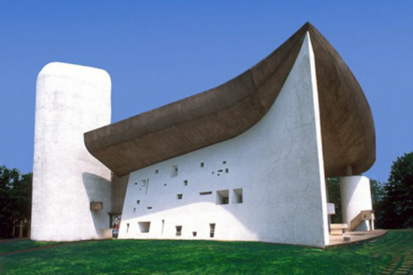 Le Corbusier tervezte épület