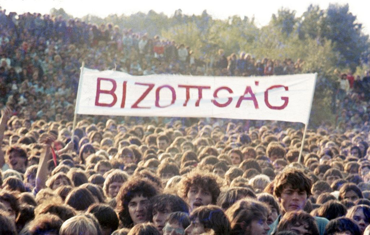 Fekete Bárányok koncert (Pácser Attila fotója)