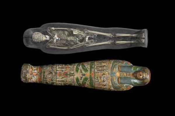 Ancient Lives, New Discoveries - múmia