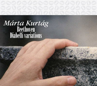 Kurtág Márta, lemez, Diabelli variációk