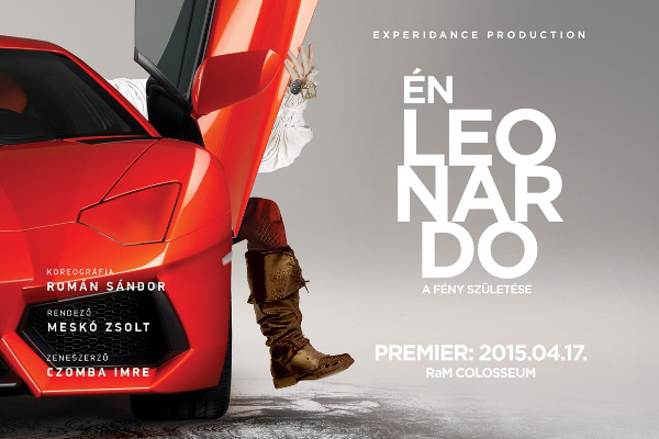 Én, Leonardo - A fény születése - ExperiDance