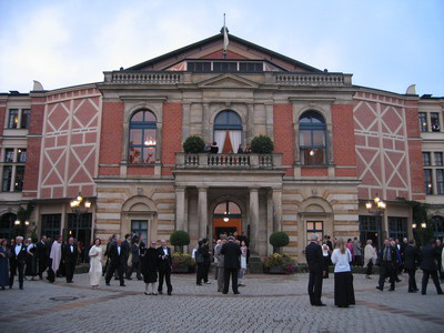Bayreuth, Festspielhaus