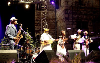 Archie Shepp & Dar Gnawa from Tanger